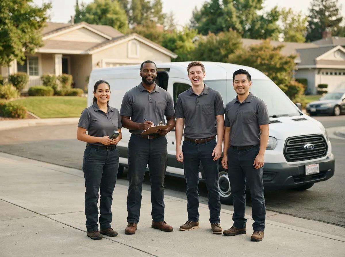 Licensed water damage restoration technician near Woodbine, MD